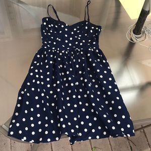 Polka Dot Dress
